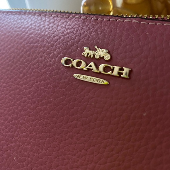Authentic Coach wallet - slim, limited edition pink - Picture 2 of 8